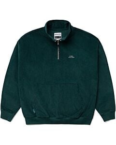 Howl Corduroy 1/2 Zip Men's- Green