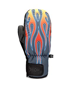 Howl Flyweight Mitt Men's- Flames