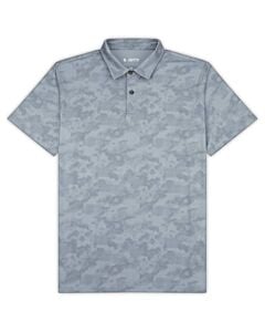 Jettu Bunker Polo Shirt Men's- Grey