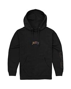 Jetty Altitude Hoodie Men's- Black