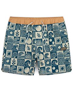 Jetty Bayside Volley Men's- Oyster Blue