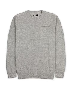 Jetty Brine Sweater Men's- Heather Grey