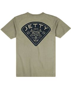 Jetty Gills Tee Men's- Green