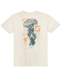 Jetty Jelly Glitch Tee Men's- White