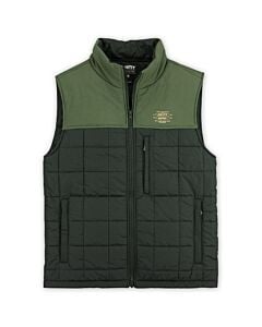 Jetty Terrace Vest Men's- Black Sand