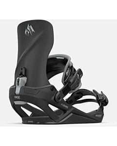 Jones 2027 Mercury Fase Binding Men's- Stealth Black