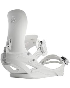 Jones 2027 Nebula Fase Snowboard Binding Men's- Cloud White