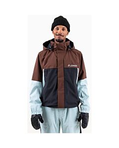 Jones Mtn Surf Tweaker Jacket Men's- Coffee Brown