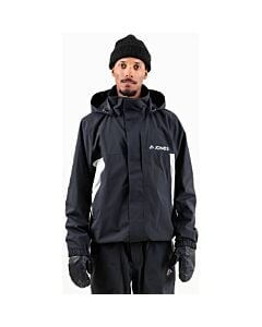 Jones Mtn Surf Tweaker Jacket Men's- Stealth Black