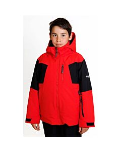 Karbon Hydra Insulated Jacket Boys- Red