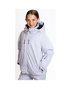 Karbon Nerina Insulated Jacket Girls- Whisper