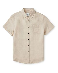 Katin Alan Solid Shirt Men's- Light Gray