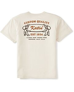 Katin Blanks Tee Men's- Vintage White