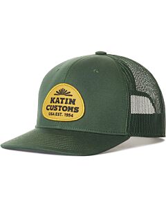 Katin Dewey Trucker Hat- Dark Green