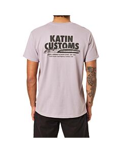 Katin Pipe Tee Men's- Lavender
