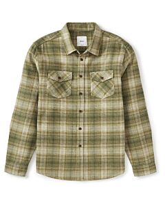 Katin Sierra Flannel Men's- Moss