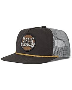 Katin Spot Trucker Hat- Gunmetal
