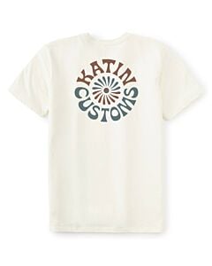 Katin Twirl Tee Men's- Vintage White