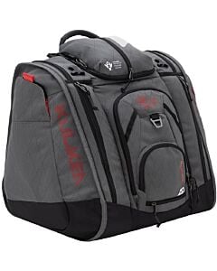 Kulkea Boot Trekker Bag- Diamond Grey/ Black/ Red