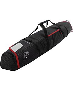Kulkea Kantaja Ski Bag- Black/ Red