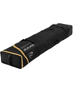 Kulkea Kataja Double Roller Bag- Black/ Gold