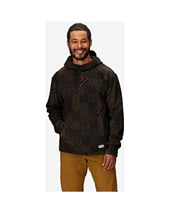 Marmot Felton Fleece Hoodie Men's- Black Patchwork