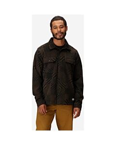Marmot Felton Fleece L/S Men's- Black Patchwork