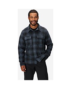 Marmot Felton Fleece L/S Men's- Thunderhead plaid