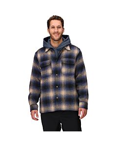 Marmot Open Weave Flannel Men's- Thunderhead