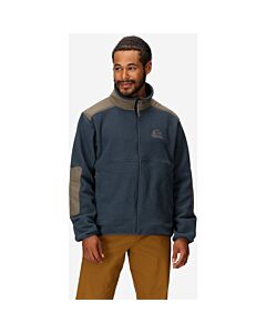 Marmot Wanderer Fleece Jacket Men's- Thunderhead/ Claystone