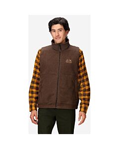 Marmot Wanderer Fleece Vest Men's- Hickory Nut