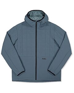 Mons Royale Canyon Merino Hooded Jacket Men's- Goblin Blue