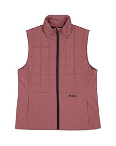 Mons Royale Canyon Merino Insulated Vest- Desert Rose