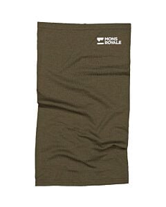 Mons Royale Daily Dose Neckwarmer- Dark Olive