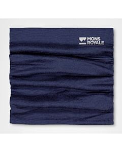 Mons Royale Double Up Merino Neck- Midnight