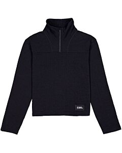 Mons Royale Off Grid Mernio Fleece L/S Women's- Black
