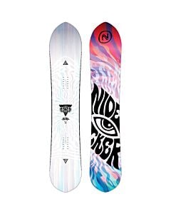 Nidecker 2027 Alpha Snowboard- White