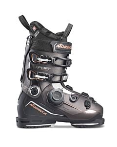 Nordica Sportmachine 3 85W Boa Boot Women's- Bronze/ Black/ Pink