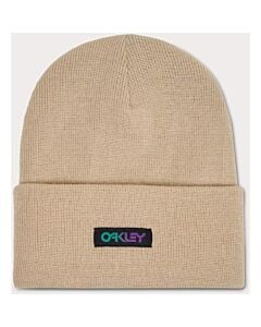 Oakley Gradient Patch Beanie- Humus