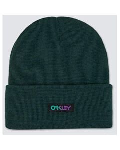 Oakley Gradient Patch Beanie- Hunter Green