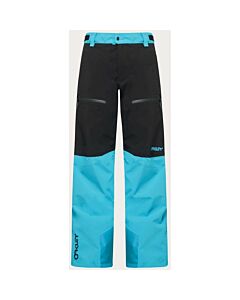 Oakley TNP Lined Shell Pant Men's- Black/ Bright Blue