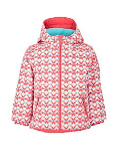 Obermeyer Ashor Jacket Toddler's- Graphic Heart