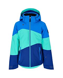 Obermeyer Reese Jacket Girl's- Blue Depth