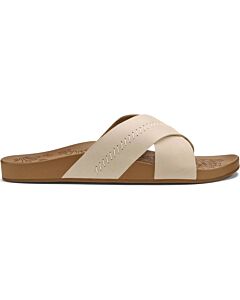 Olukai Kipe'a 'Olu Women's- Puka/ Tan