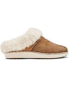 Olukai Ku'i Slipper Women's- Tan/Bone