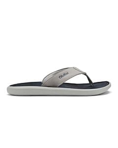 OluKai Pili Sandal Men's- Ash/Mood Indigo