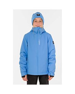 O'Neill Cruz Jacket Girl's- Blue Poppy