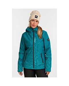 O'Neill Cruz Melange Jacket Women's- Island Breeze