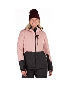 Outdoor Gear Ivie Jacket Women's- Pink Suede