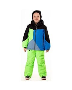 Outdoor Gear Khai Jacket Kids- Slime
